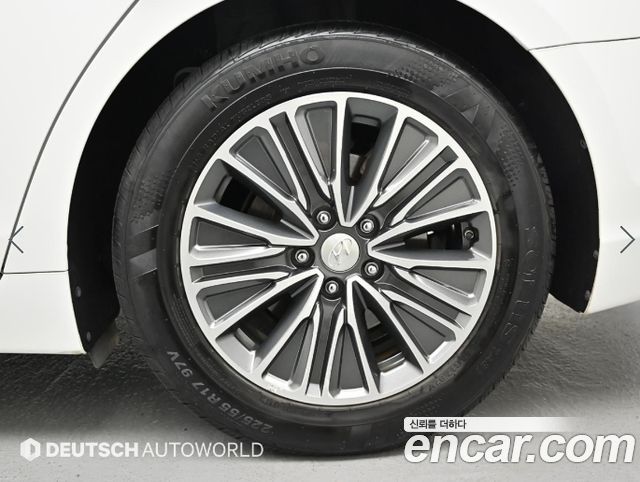 Hyundai Grandeur Premium — пробег 166 844 км
