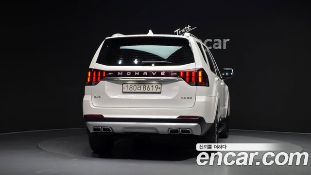 Kia Mohave из Кореи Encar