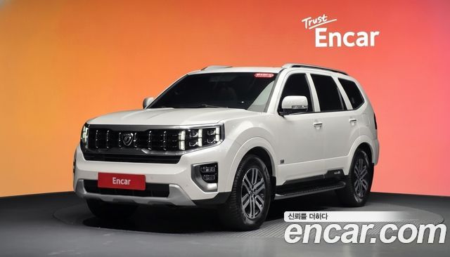 Kia Mohave из Кореи Encar
