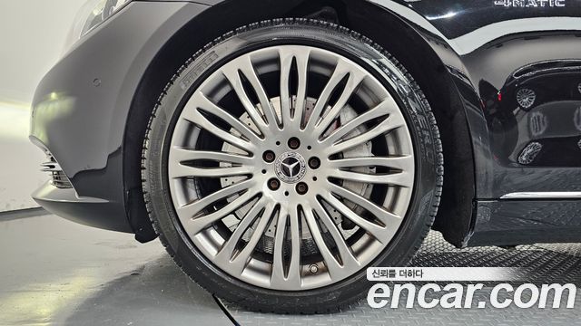 Mercedes-Benz S-Class из Кореи Encar