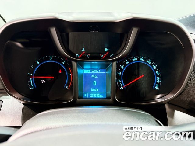Chevrolet (Daewoo) Orlando 2.0 Diesel LTZ Premium — пробег 275 727 км
