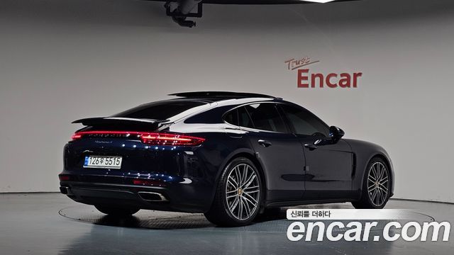 Porsche Panamera из Кореи Encar