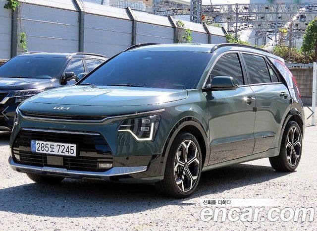 Kia Niro Signature — пробег 102 565 км