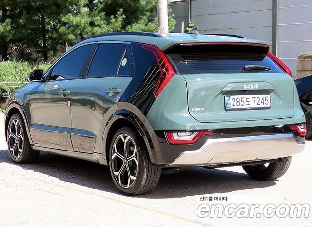 Kia Niro из Кореи Encar