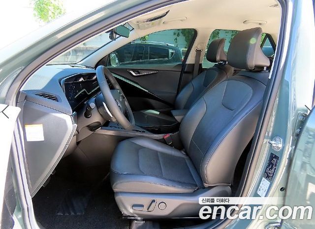 Kia Niro из Кореи Encar