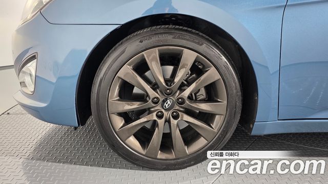 Hyundai i40 из Кореи Encar