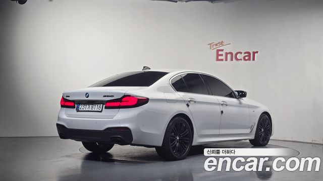 BMW 5-Series из Кореи Encar