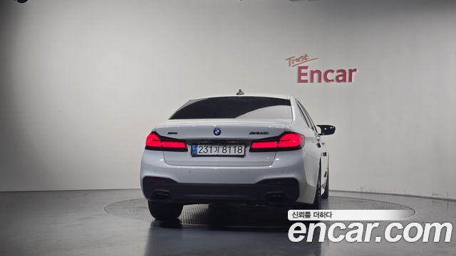BMW 5-Series из Кореи Encar