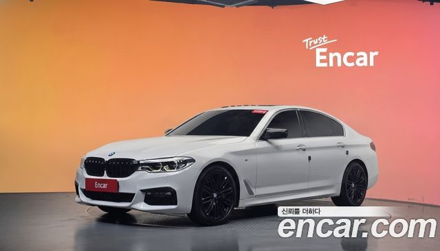 BMW 5-Series из Кореи Encar