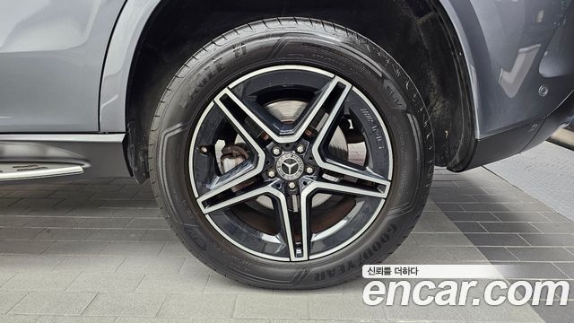 Mercedes-Benz GLE-Class из Кореи Encar