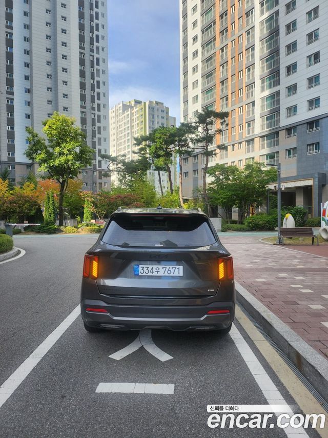 Kia Sorento HEV 1.6 2WD Signature X Line — пробег 26 500 км