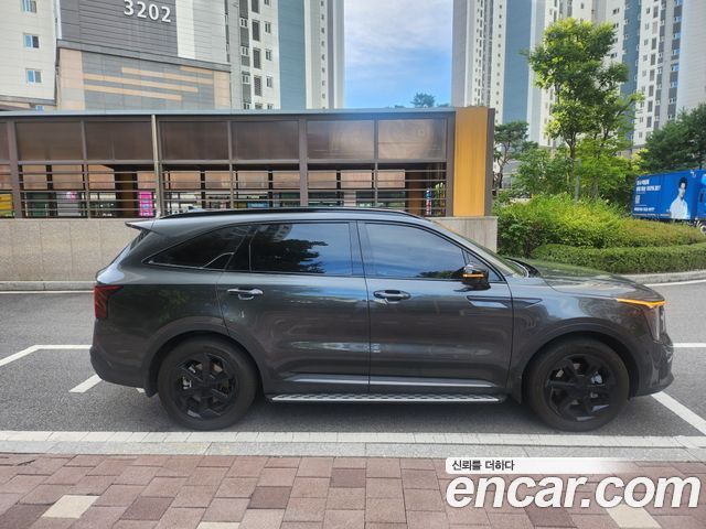 Kia Sorento HEV 1.6 2WD Signature X Line — пробег 26 500 км