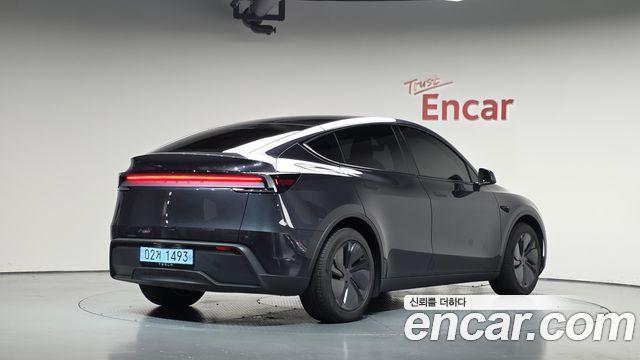 Tesla Model Y из Кореи Encar