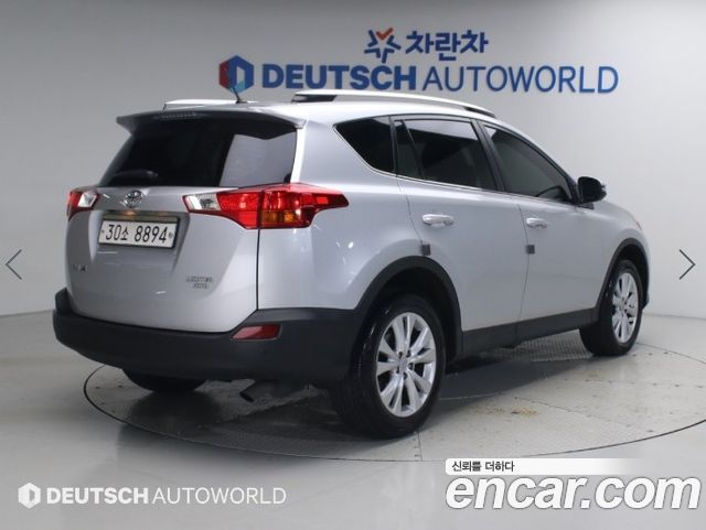 Toyota RAV4 2.5 4WD 4th — пробег 145 049 км