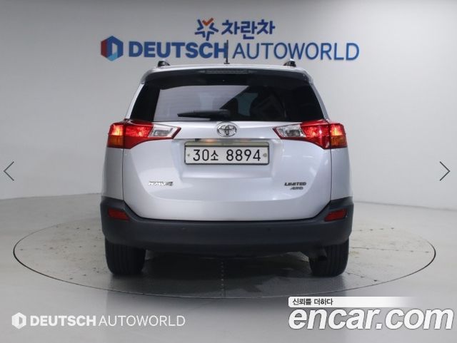 Toyota RAV4 2.5 4WD 4th — пробег 145 049 км