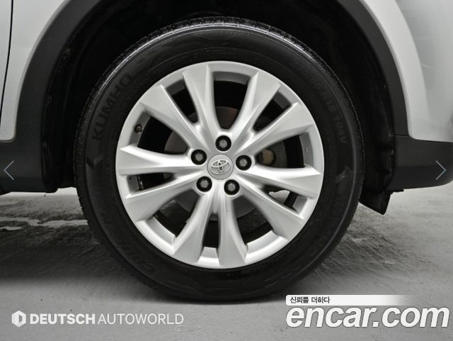 Toyota RAV4 2.5 4WD 4th — пробег 145 049 км