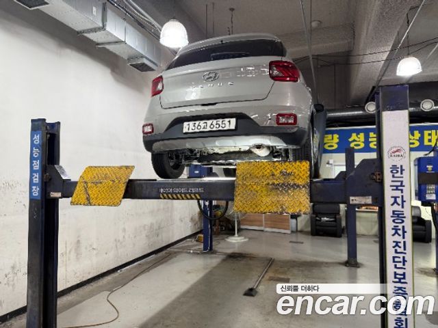 Hyundai Venue 1.6 Smart — пробег 18 831 км