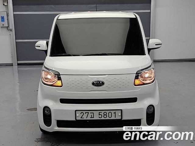 Kia RAY Luxury — пробег 79 357 км