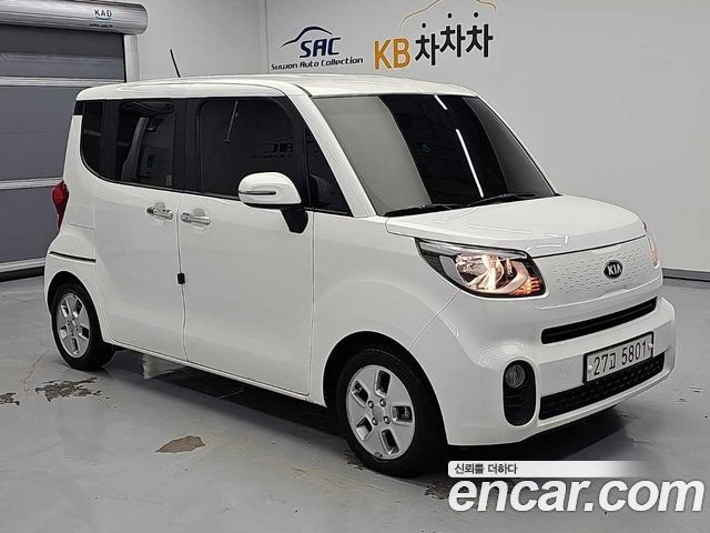 Kia RAY Luxury — пробег 79 357 км