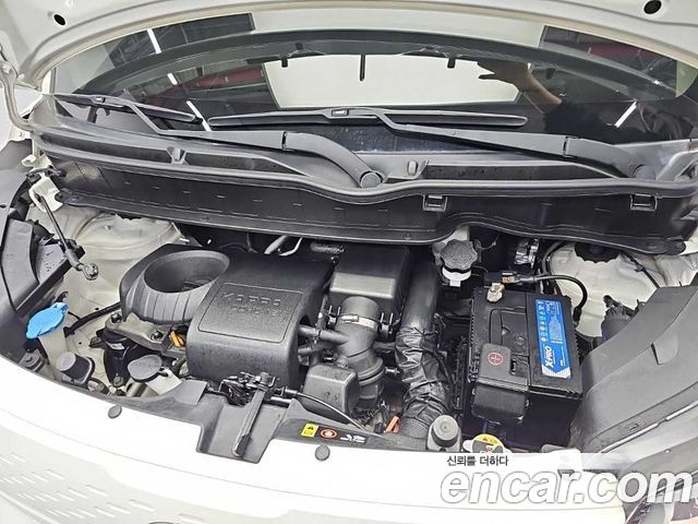 Kia RAY Luxury — пробег 79 357 км