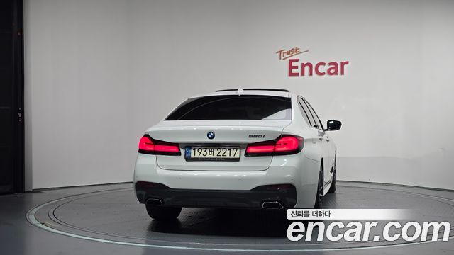 BMW 5-Series из Кореи Encar