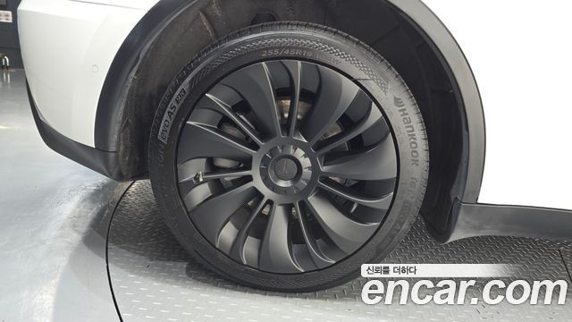 Tesla Model Y из Кореи Encar