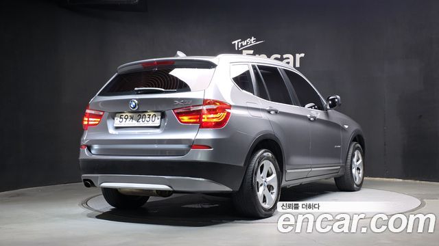 BMW X3 xDrive 20d High — пробег 165 726 км