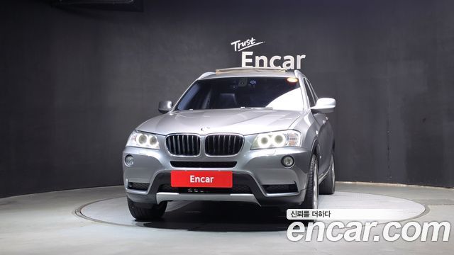 BMW X3 xDrive 20d High — пробег 165 726 км