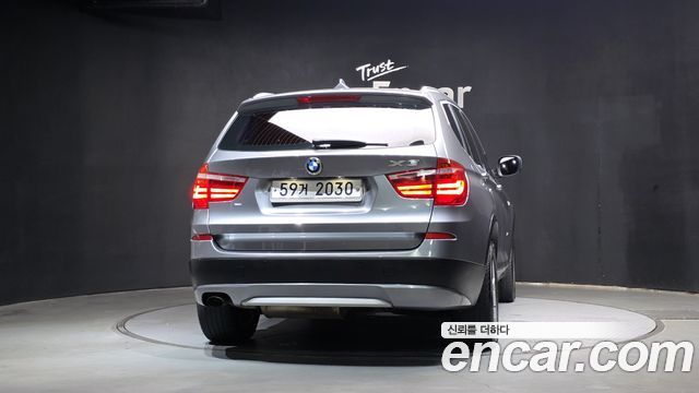 BMW X3 xDrive 20d High — пробег 165 726 км