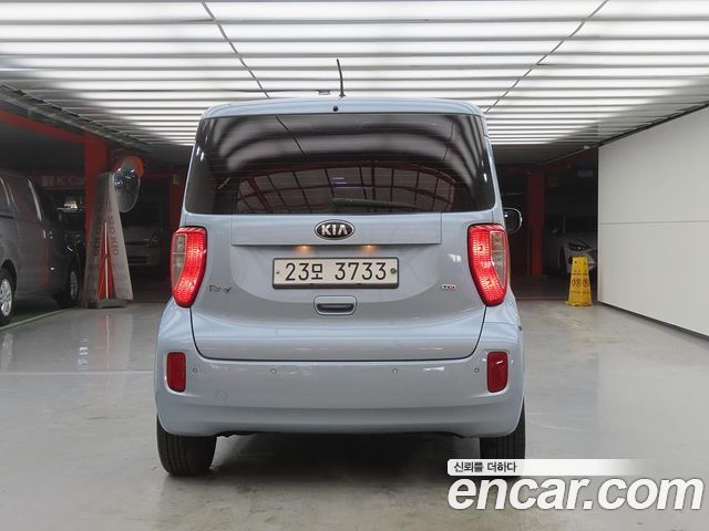 Kia RAY из Кореи Encar