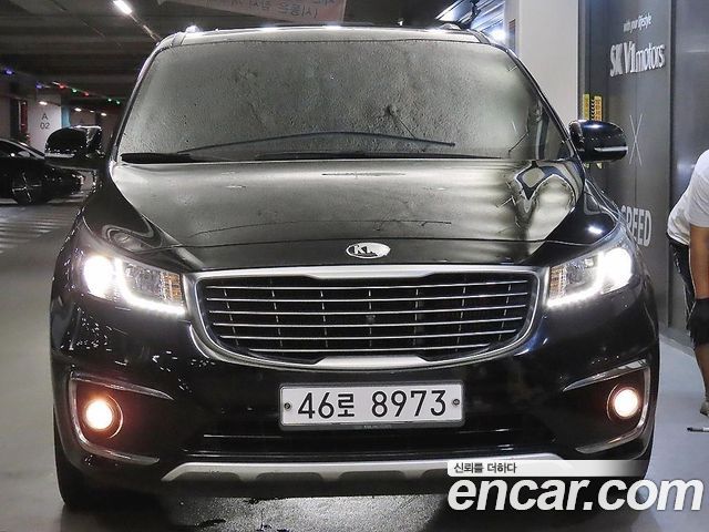 Kia Carnival 9-seater Noblesse — пробег 185 531 км