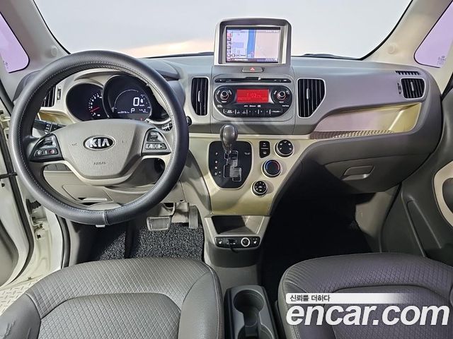 Kia RAY Luxury — пробег 204 761 км
