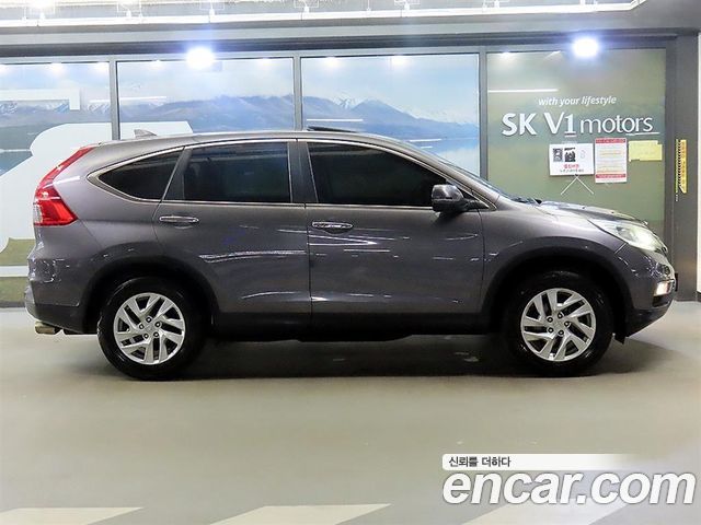 Honda CR-V 4WD EX-L 4th — пробег 124 140 км — фото 5 из 5