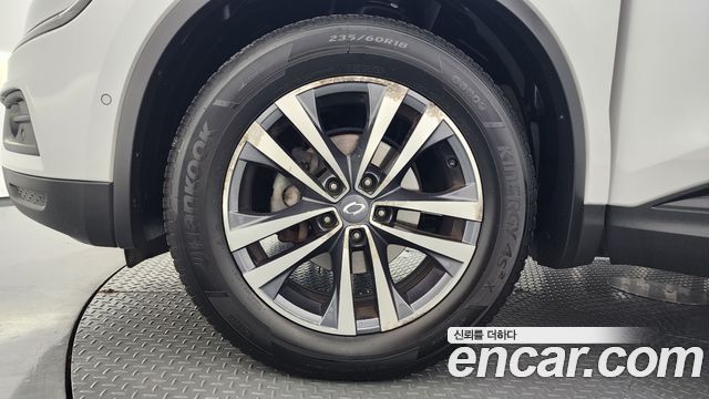 Renault (Samsung) QM6 Gasoline 2WD RE — пробег 140 267 км
