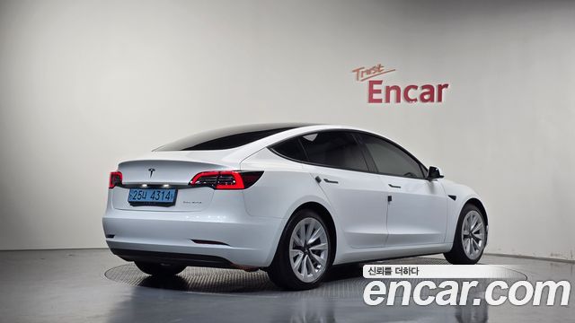 Tesla Model 3 из Кореи Encar