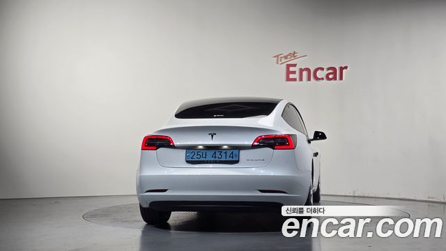 Tesla Model 3 из Кореи Encar