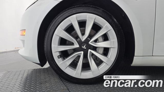 Tesla Model 3 из Кореи Encar