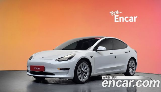 Tesla Model 3 из Кореи Encar
