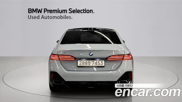 BMW 5-Series 530i xDrive M Sport — пробег 4 099 км