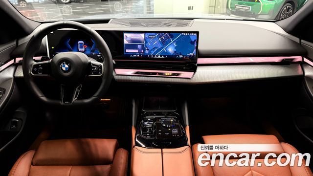 BMW 5-Series 530i xDrive M Sport — пробег 4 099 км