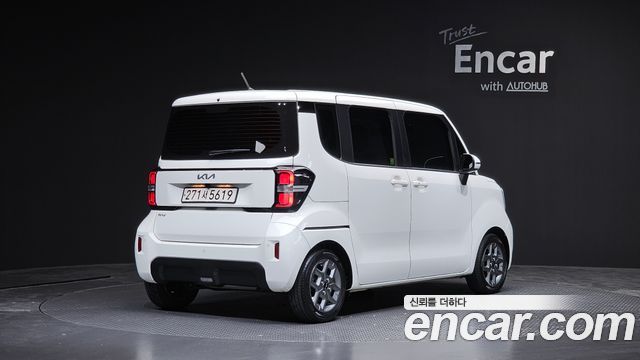 Kia RAY Prestige — пробег 97 677 км