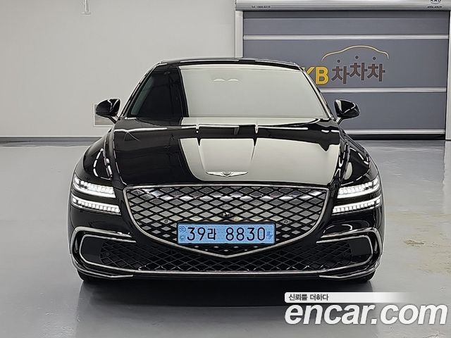 Genesis G80 e-AWD — пробег 20 136 км