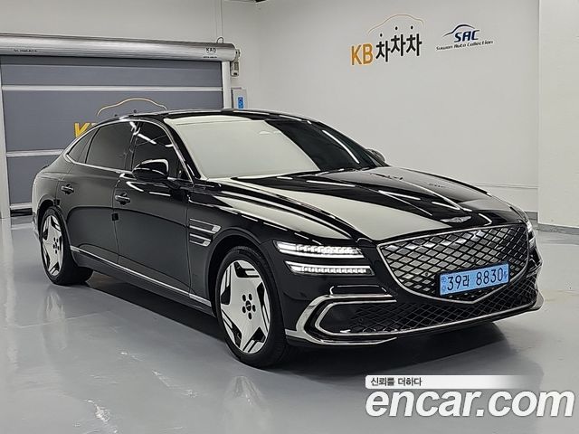 Genesis G80 e-AWD — пробег 20 136 км
