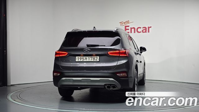 Hyundai Santafe из Кореи Encar