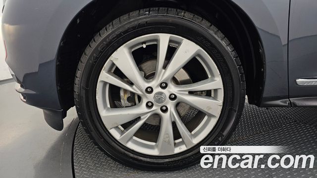 Infiniti JX из Кореи Encar