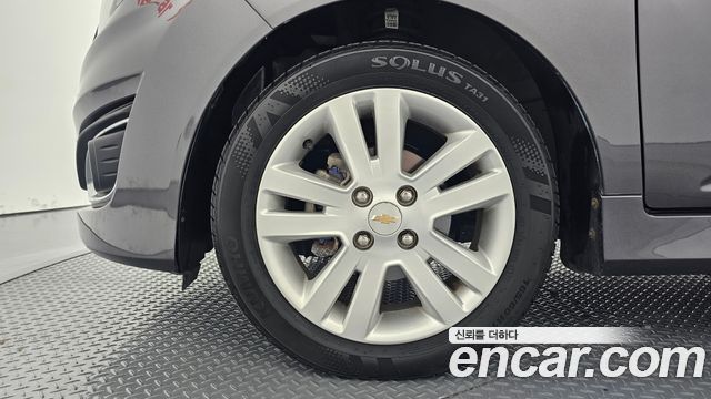 Chevrolet (Daewoo) Spark Spark S LT — пробег 70 949 км