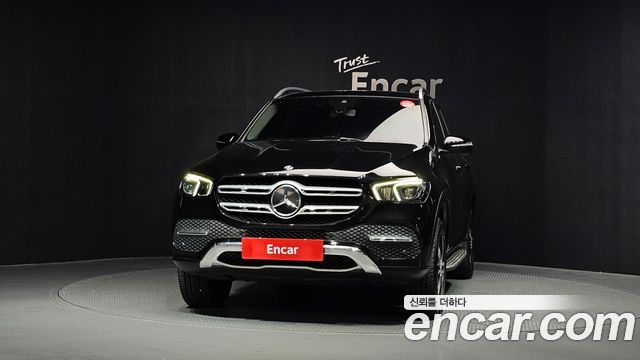 Mercedes-Benz GLE-Class из Кореи Encar