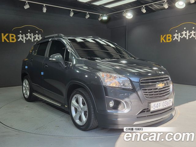 Chevrolet (Daewoo) Trax из Кореи Encar