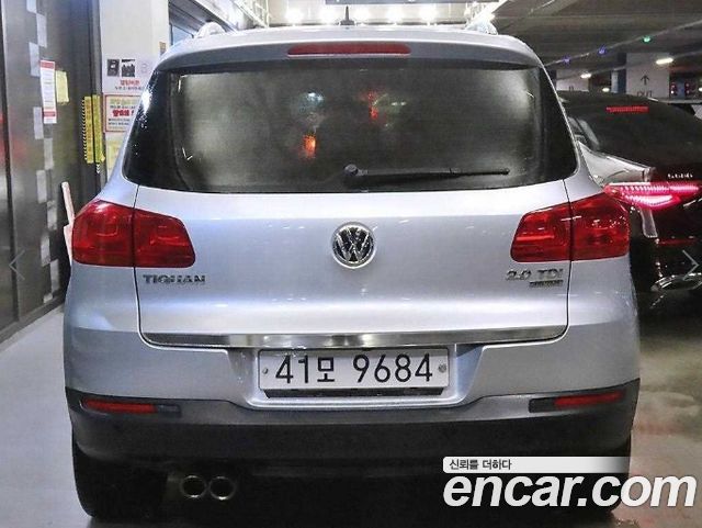 Volkswagen Tiguan 2.0 TDI Comfort 5N — пробег 78 822 км
