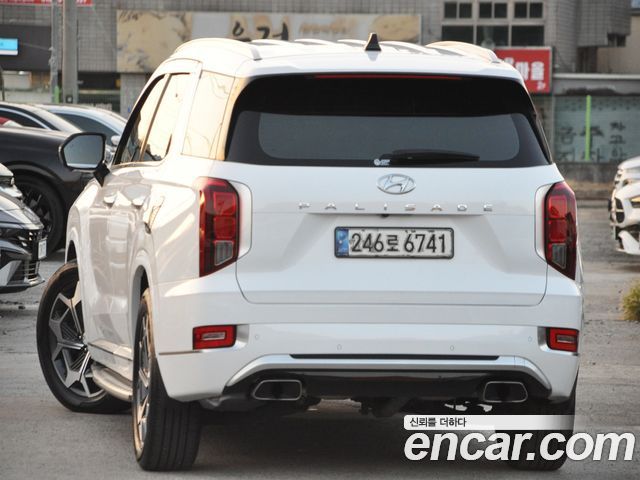 Hyundai Palisade из Кореи Encar